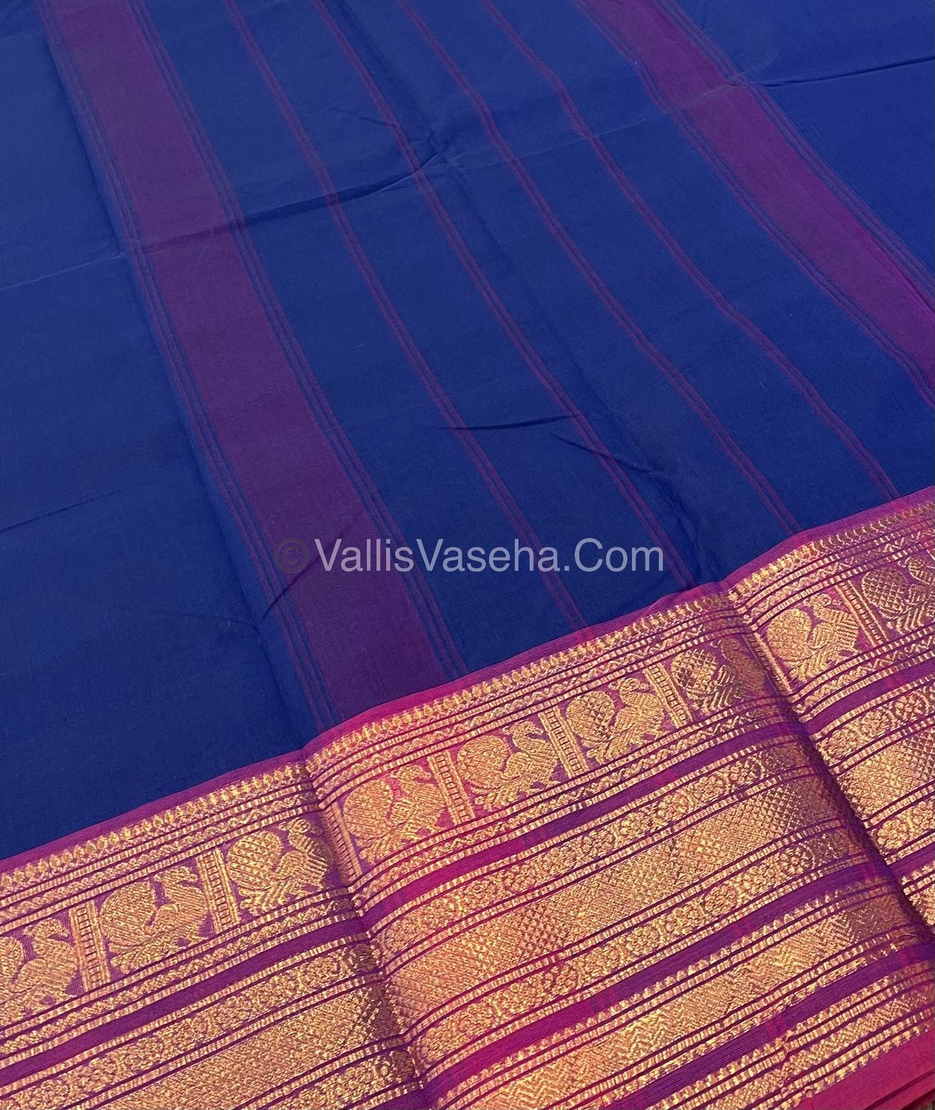 Kanchi Cotton Saree - VVKCS010