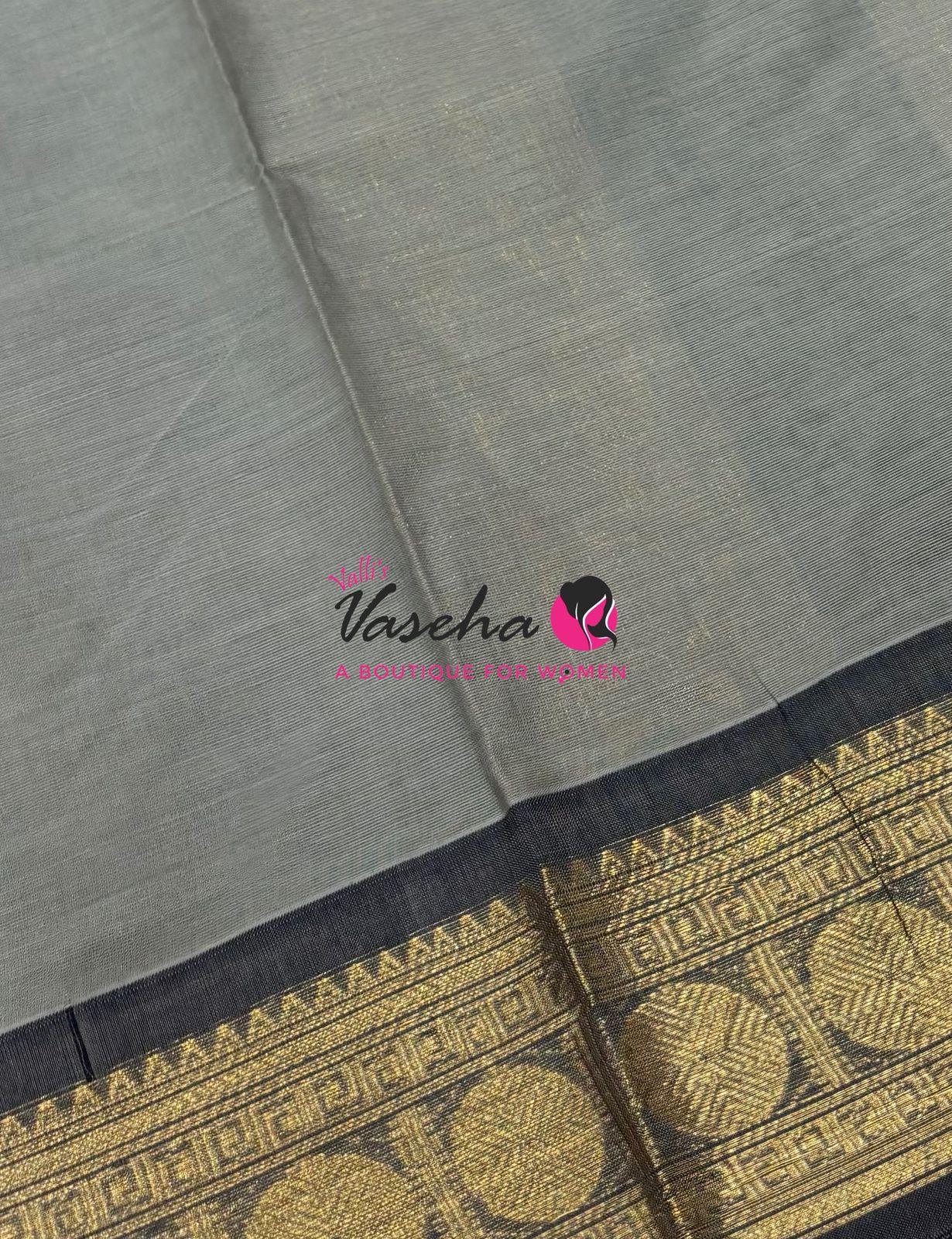 Kanchi Cotton Saree - VVKCS023