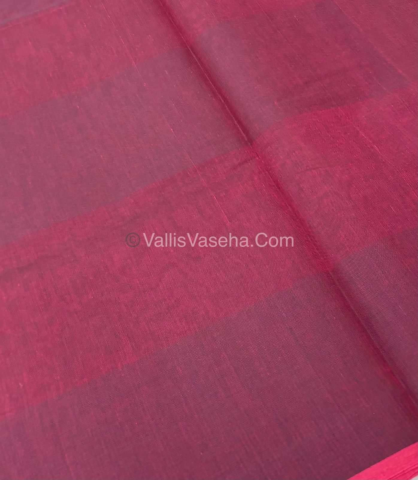 Premium Negamam Cotton Saree - VVNCS001