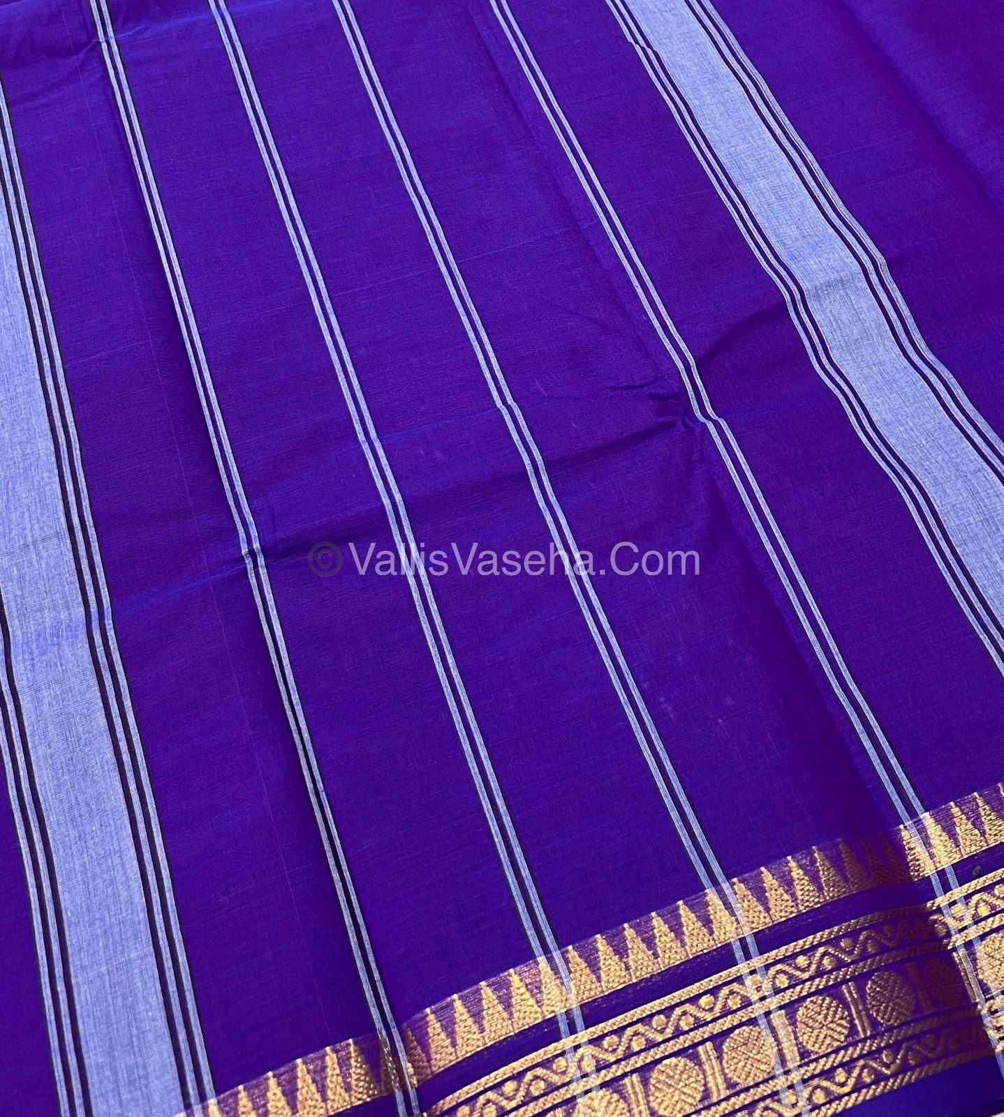 Kanchi Cotton Saree - VVKCS007