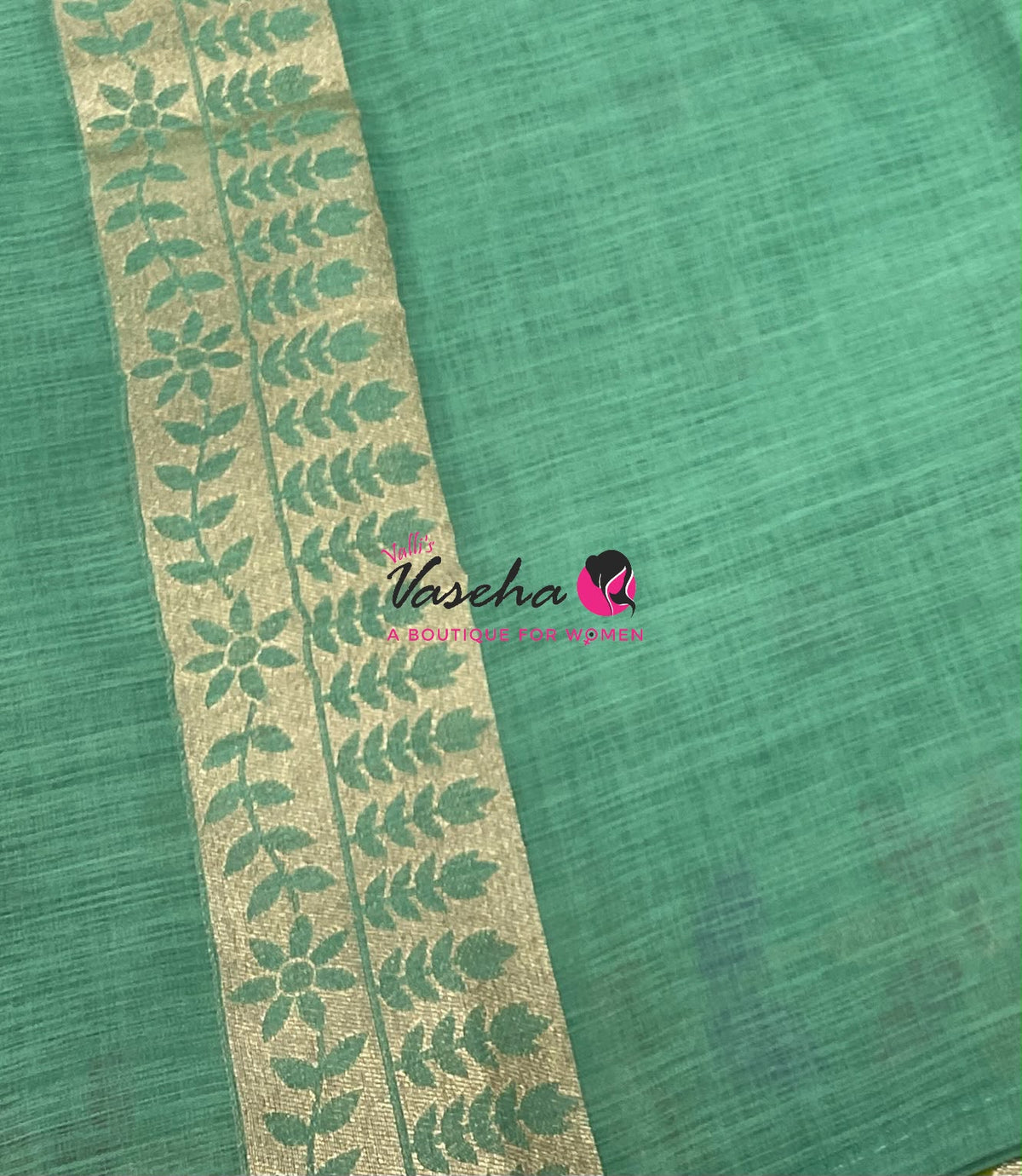 Banarasi - Heritage Meenakari Silk - Pastel Green Shade - VVBHS016