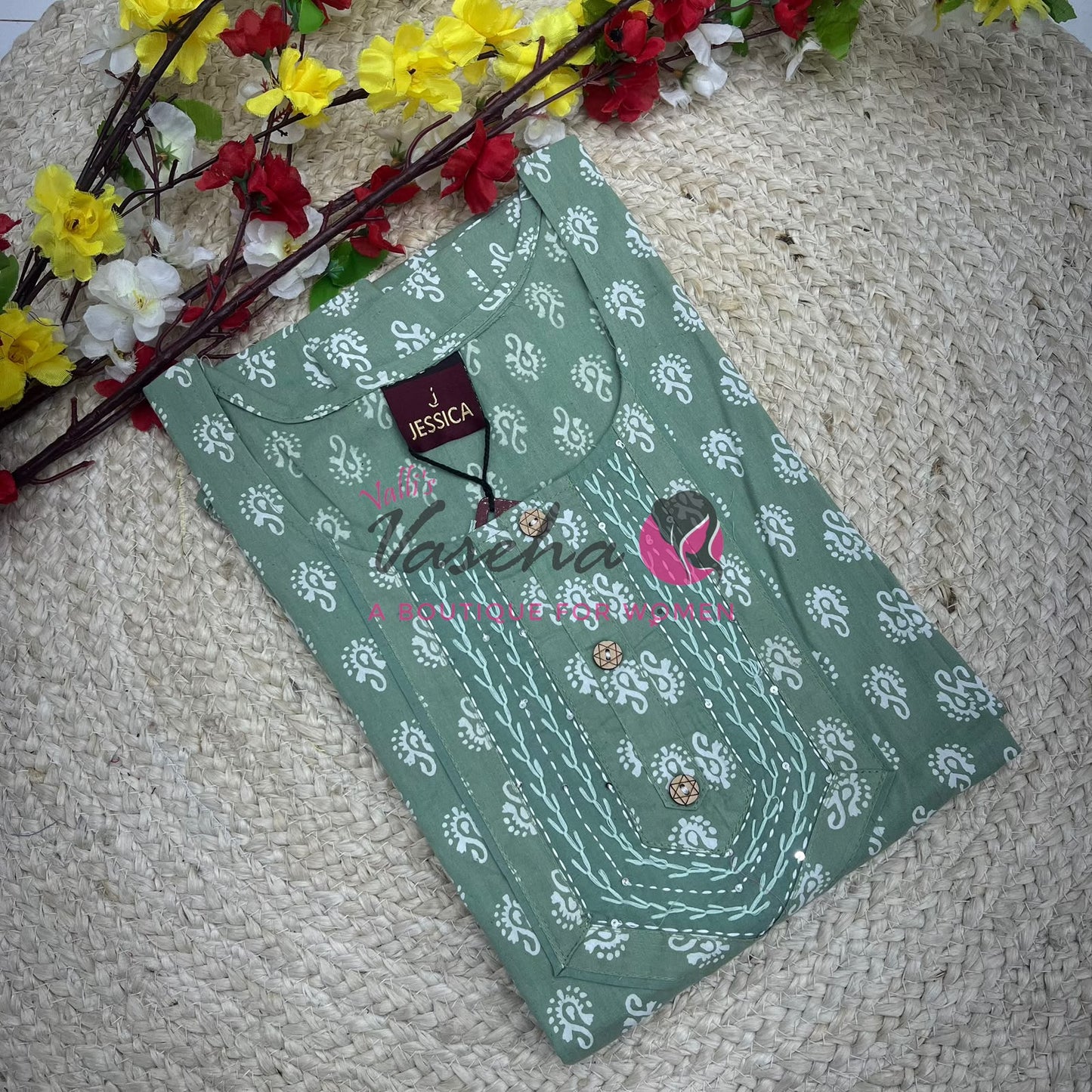 Free Size - Nighties - VVJN001