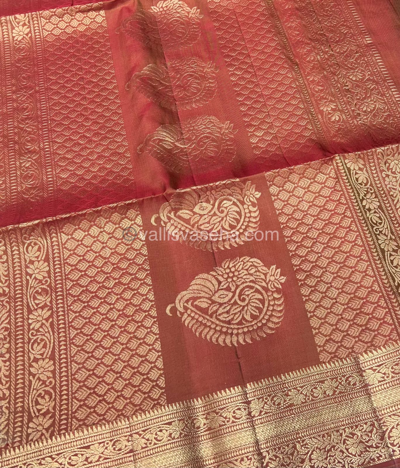 Pure Soft Silk Saree - Kanchi Border - VVPSS015