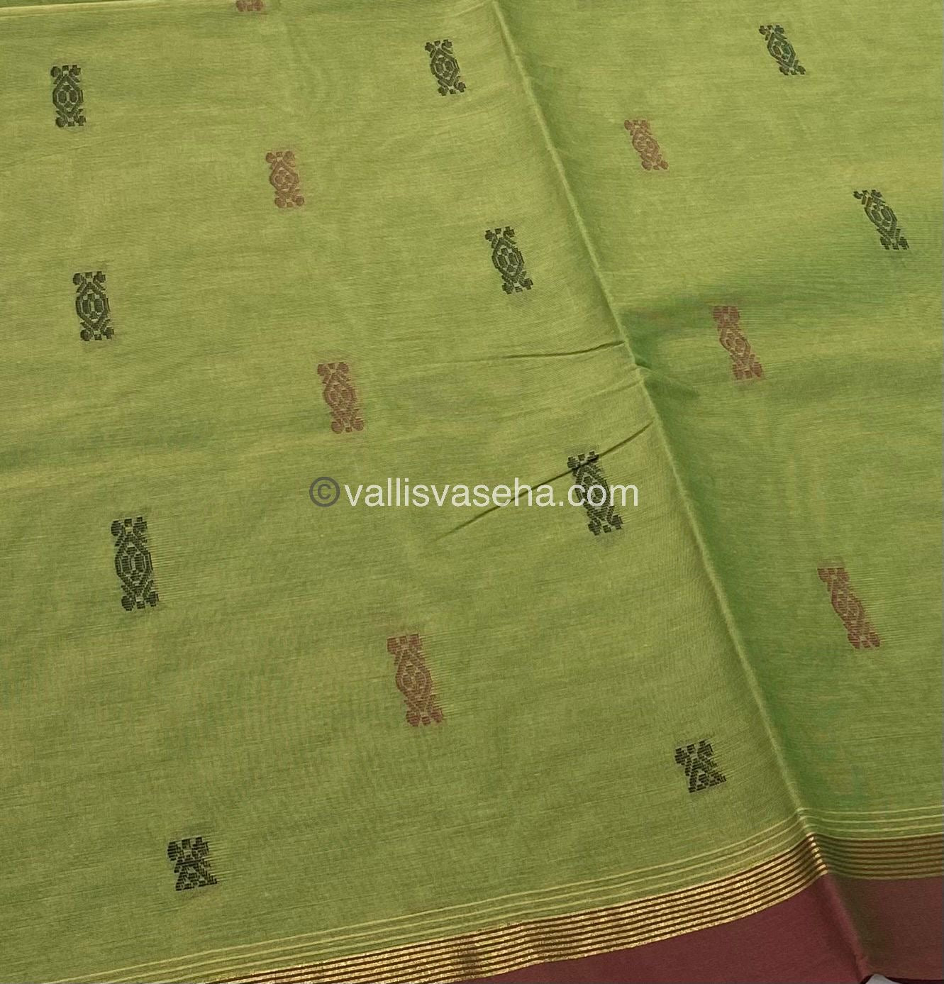 Handloom South Cotton Saree - VVSCS001