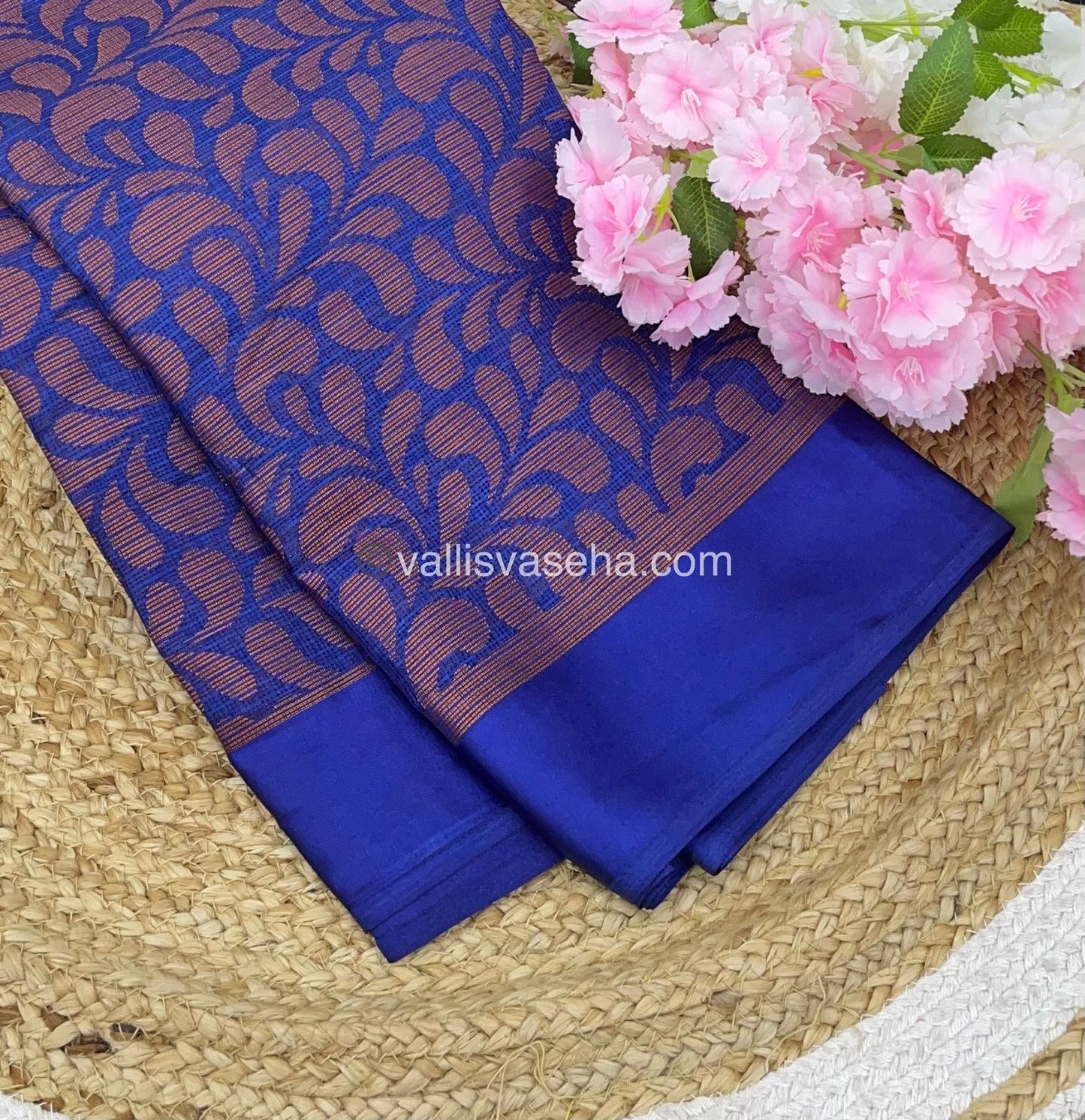 Mixed Cotton Brasso Saree - VVBS001