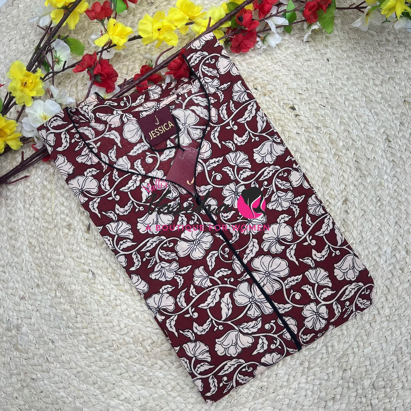 Free Size - Nighties - VVJN001
