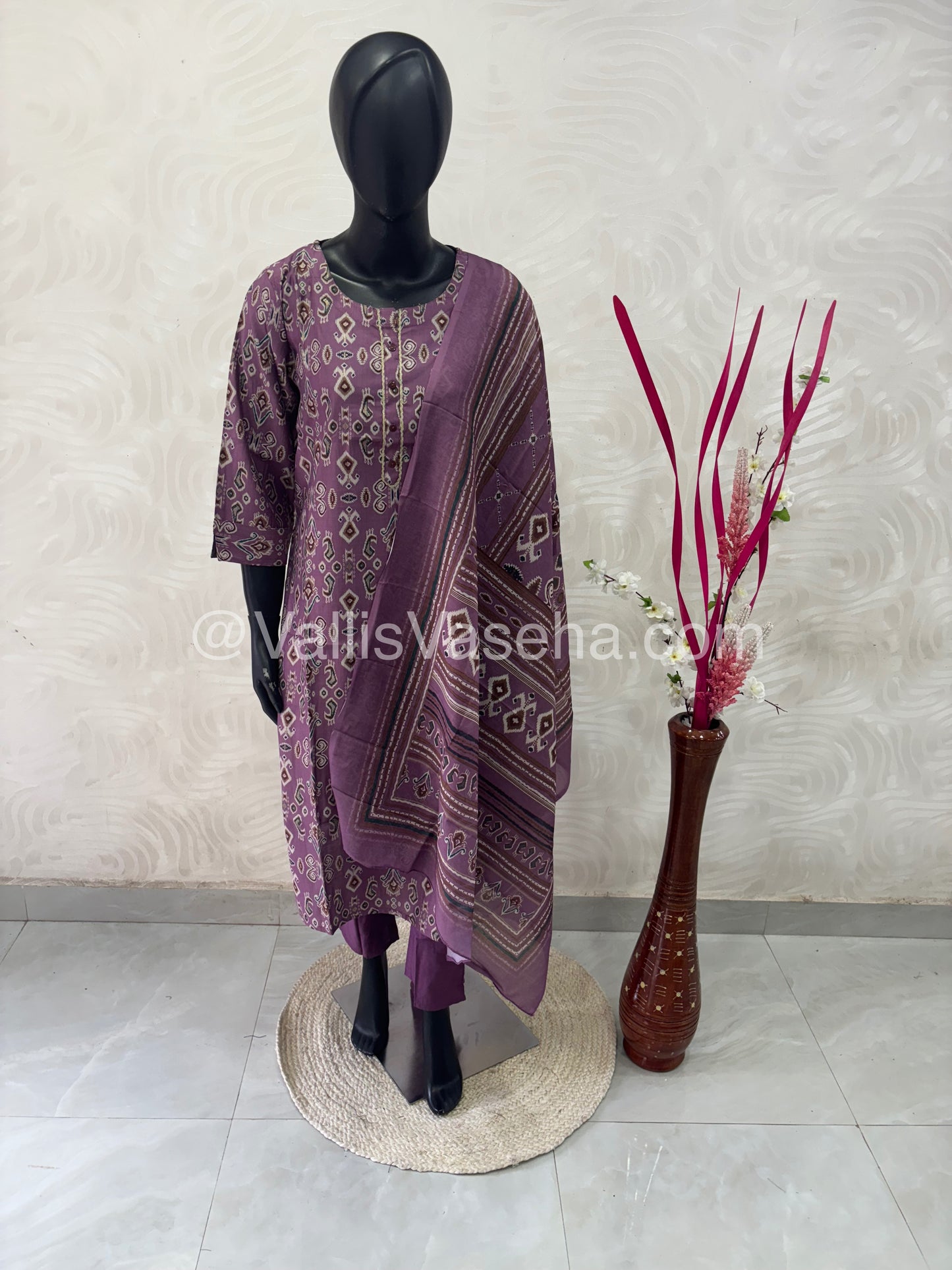Readymade 3pc Set - Printed - VVRMS002