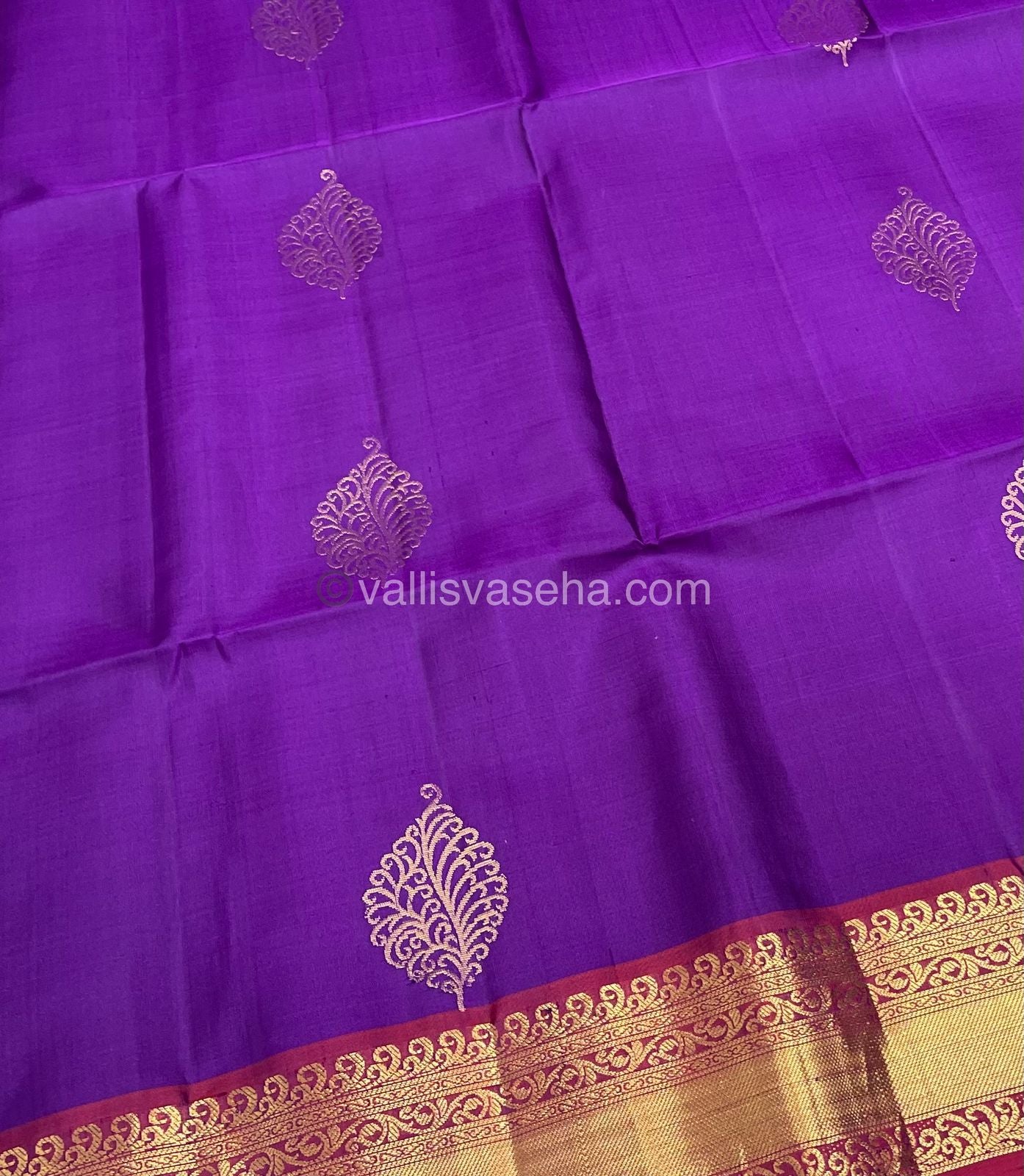 Pure Soft Silk Saree - Kanchi Border - VVPSS015