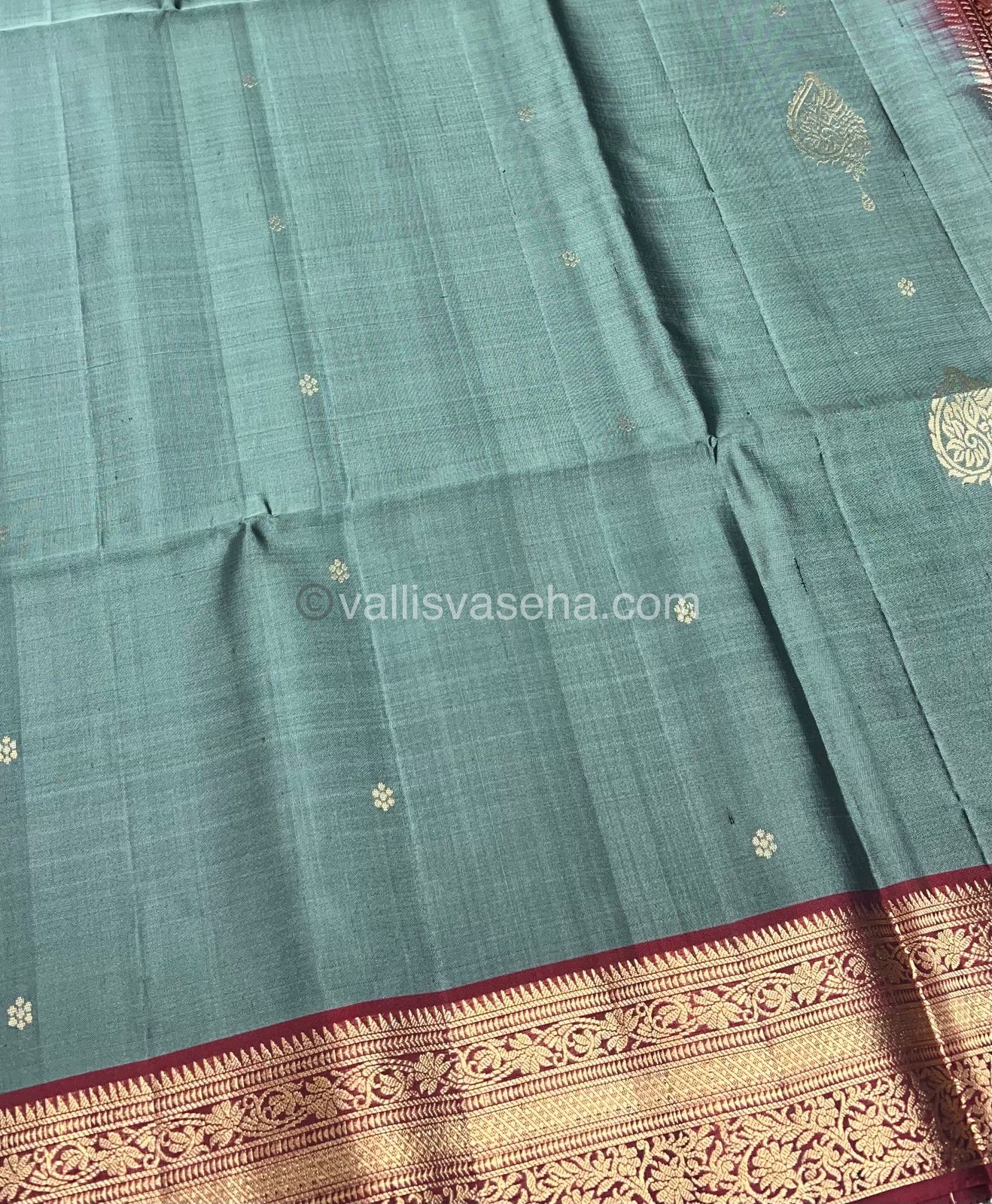 Pure Soft Silk Saree - Kanchi Border - VVPSS015