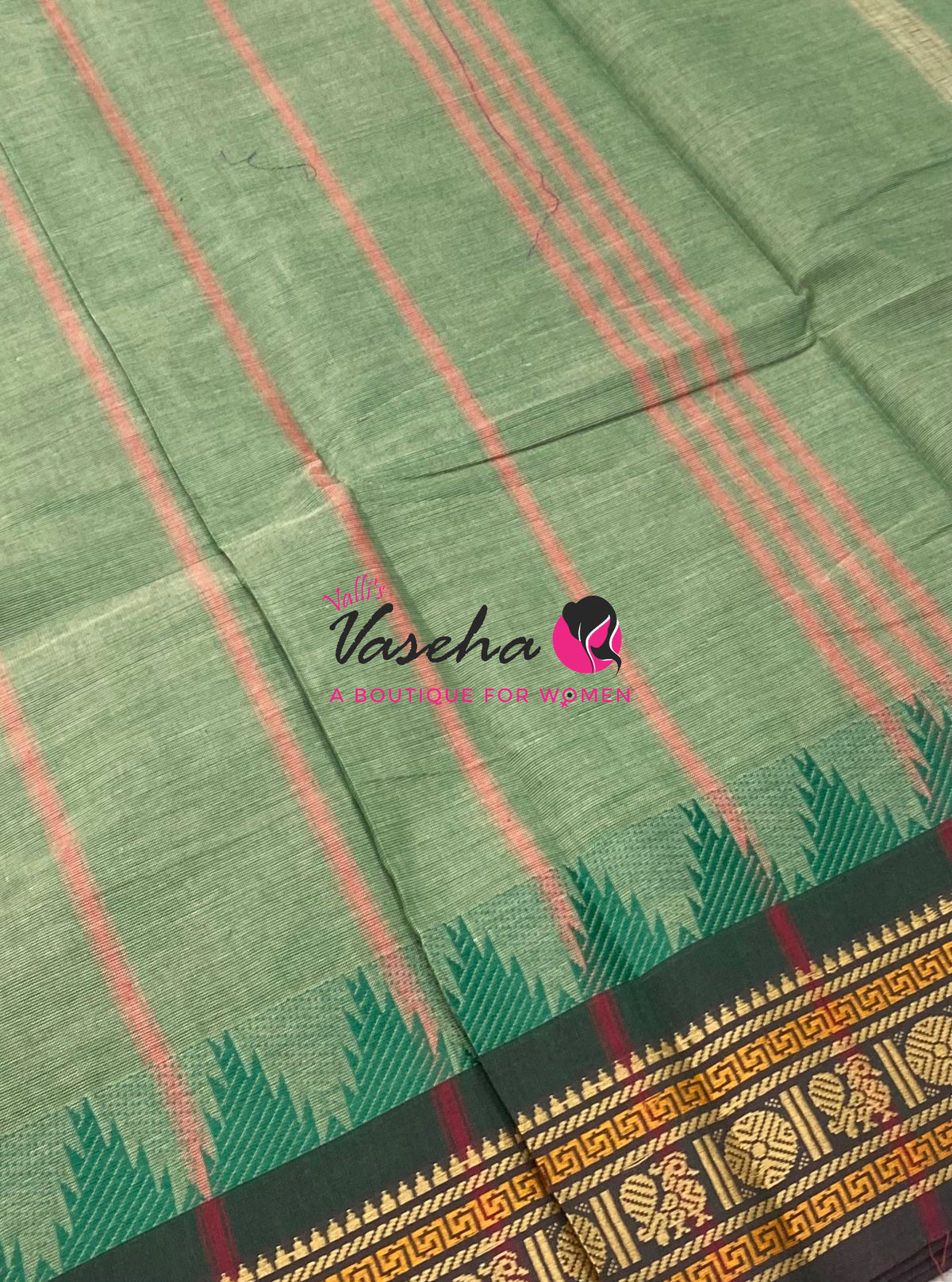 Chettinadu Cotton Saree - VVCCS003