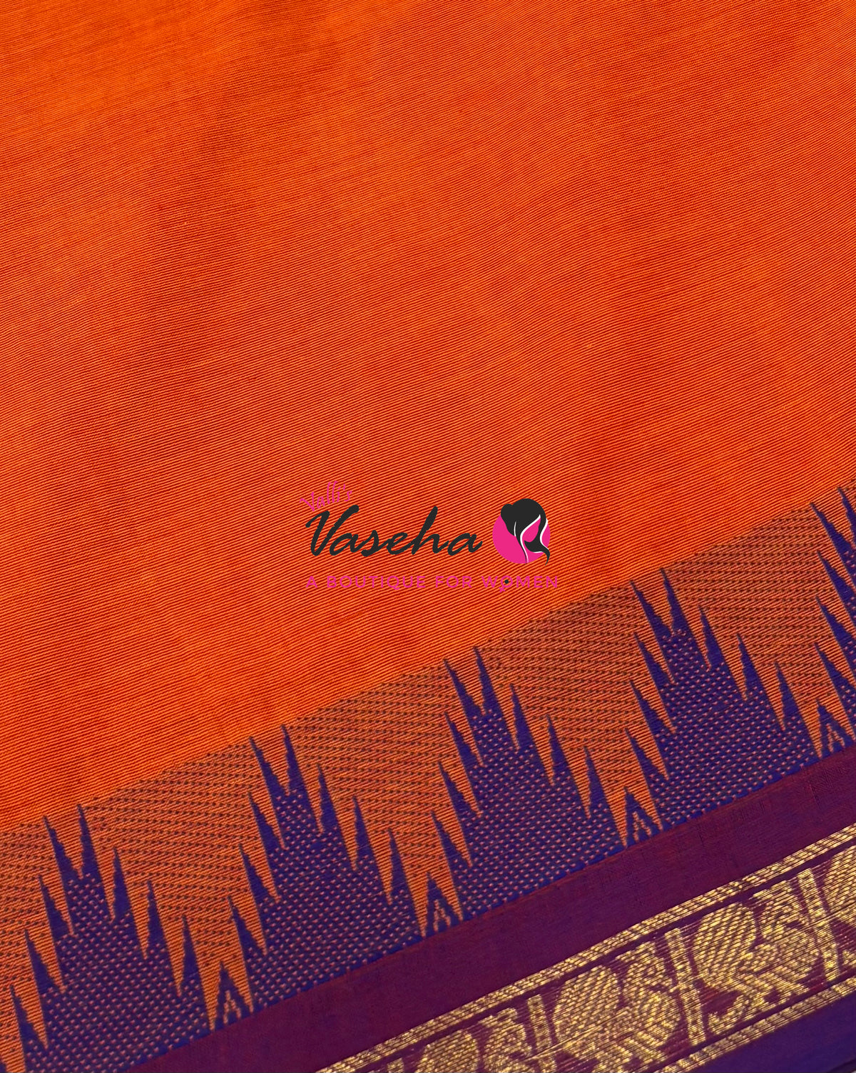 Chettinadu Cotton Saree - VVCCS003