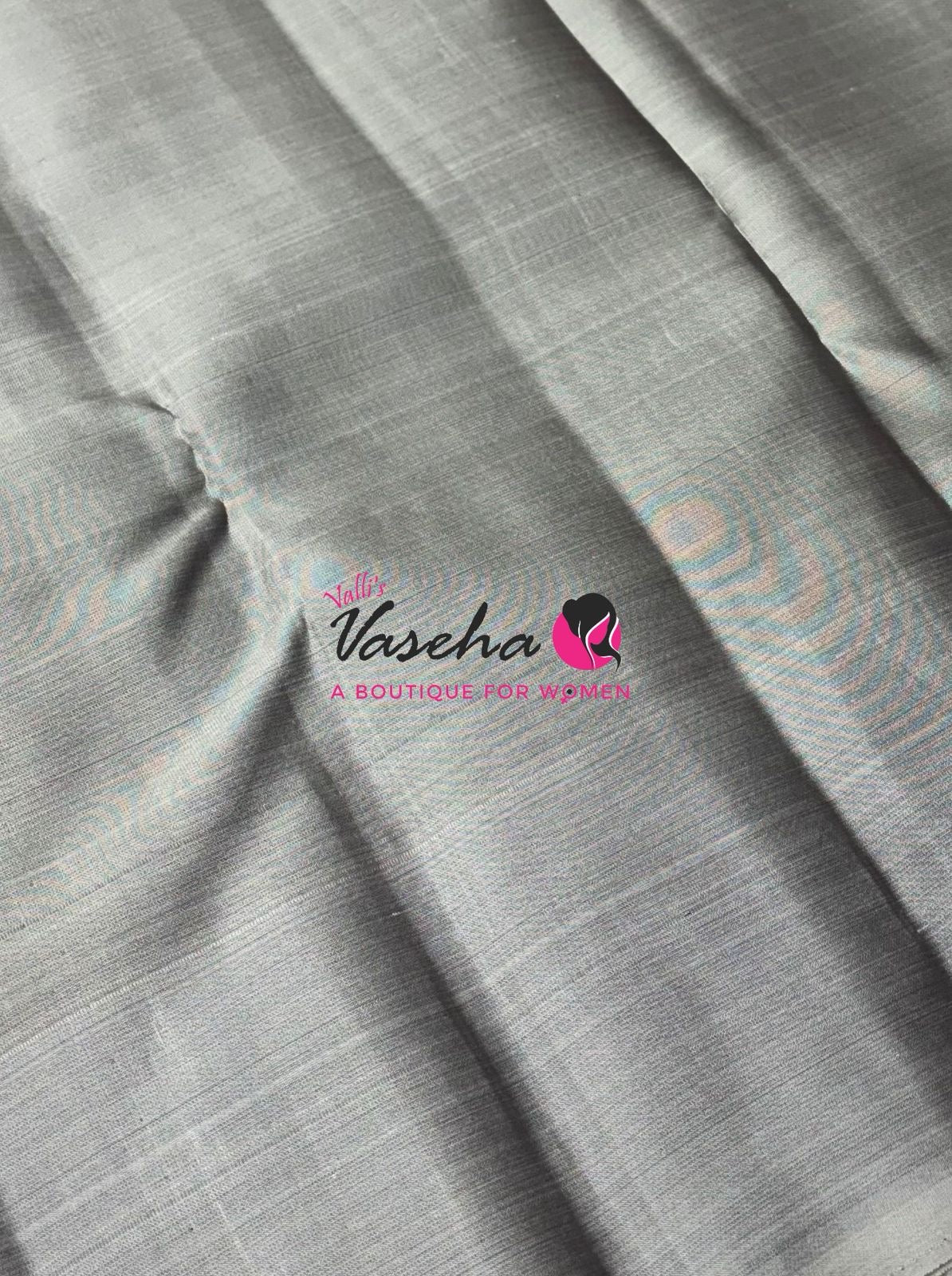Half Mix - Pure Soft Silk Saree - VVPSS104