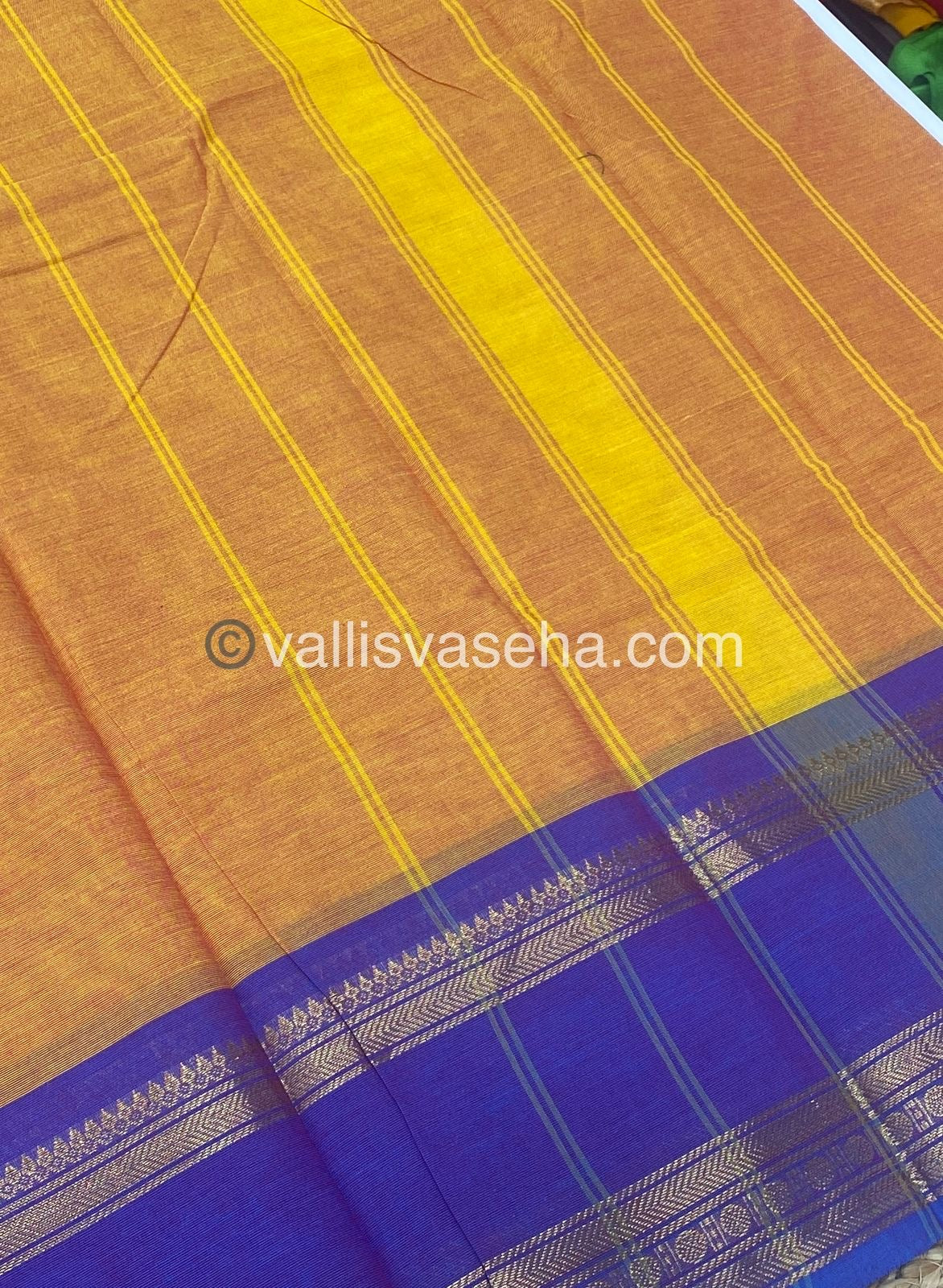 Kanchi Cotton Saree - VVKCS007