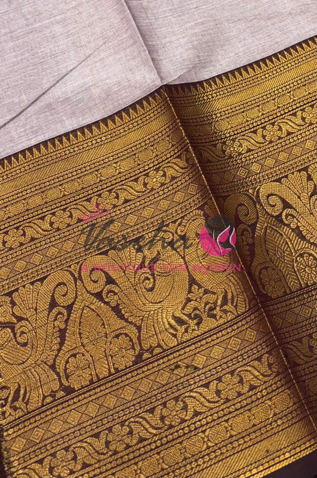 Kanchi Cotton Saree - VVKCS024