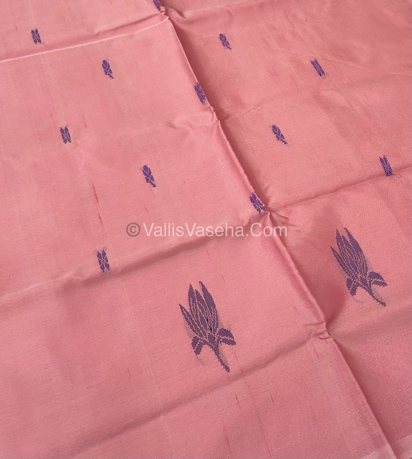Vazhai Pattu Saree / Banana Pith - With Out Blouse - VVVPS001
