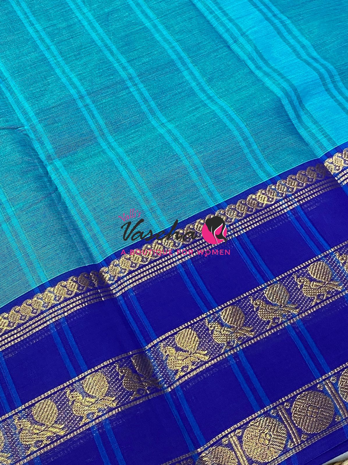 Kanchi Cotton Saree - VVKCS032