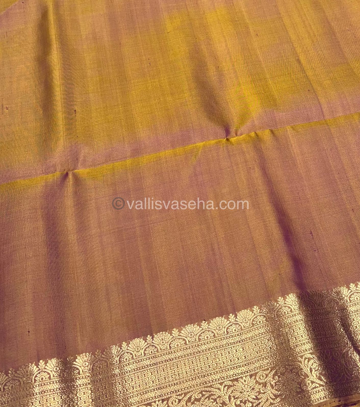 Pure Soft Silk Saree - Kanchi Border - VVPSS015