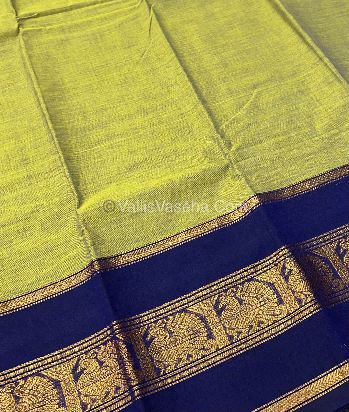 Kanchi Cotton Saree - VVKCS007