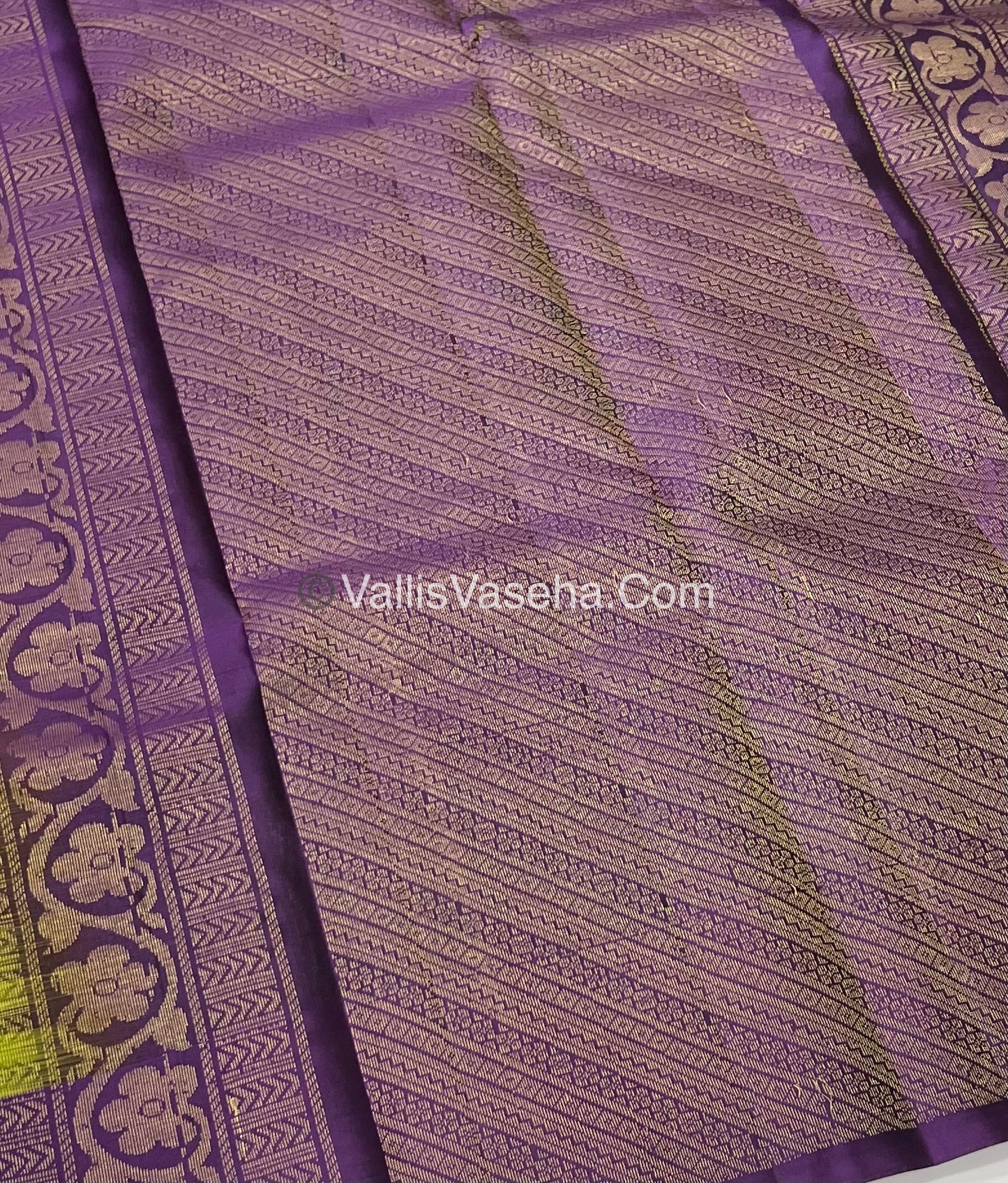 Half Mix - Pure Soft Silk Saree - VVPSS030