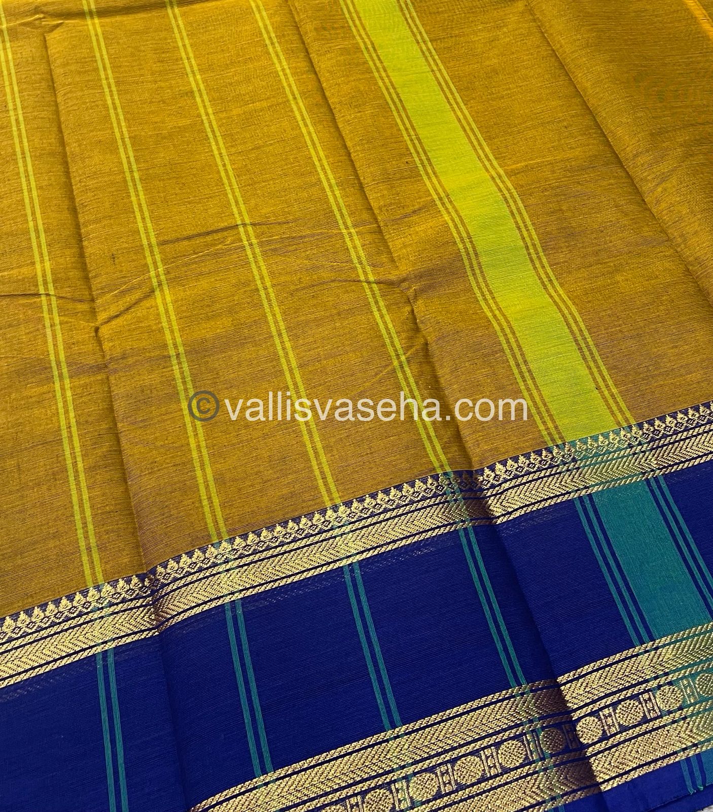 Kanchi Cotton Saree - VVKCS007