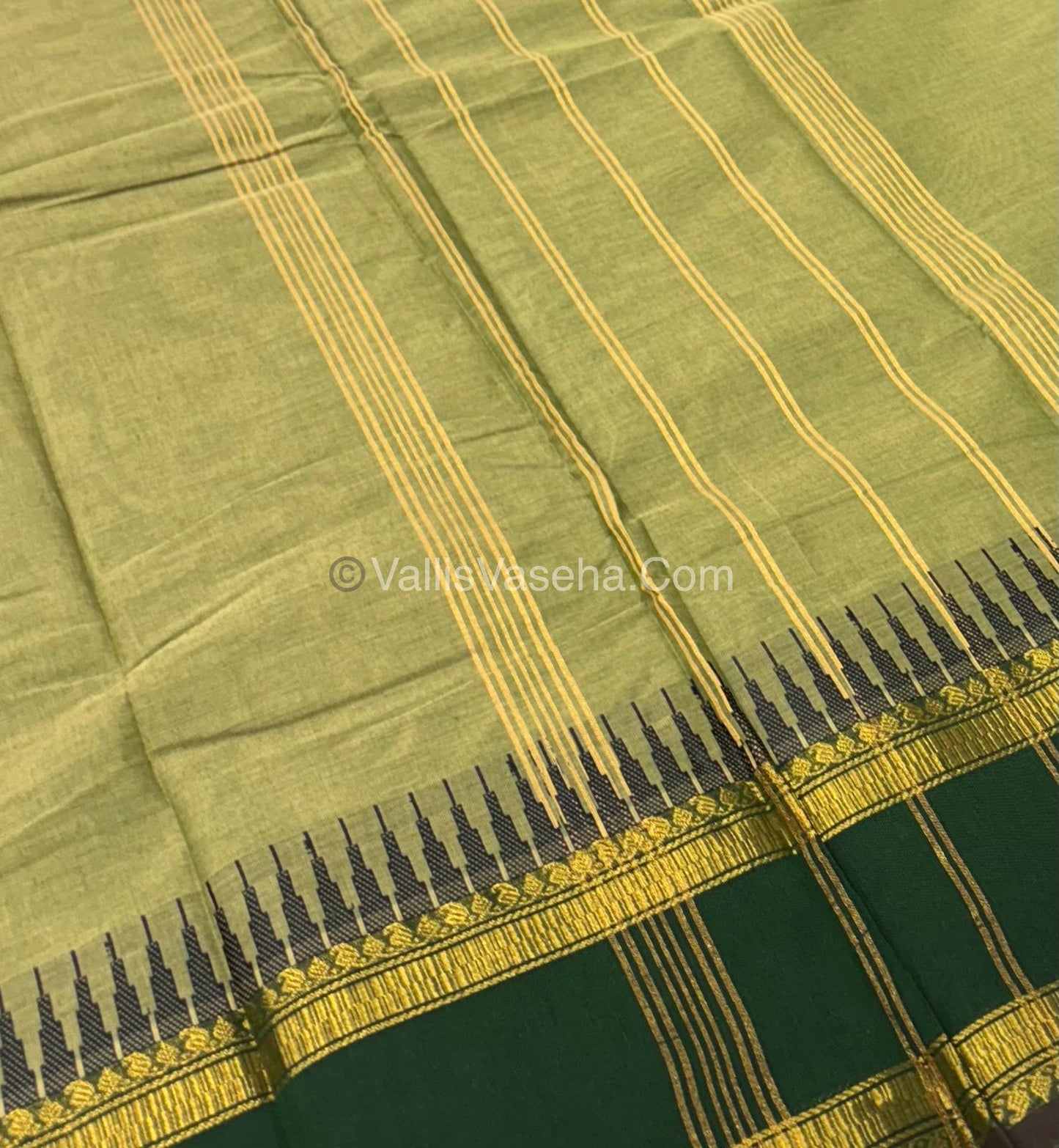 Kanchi Cotton Saree - VVKCS013