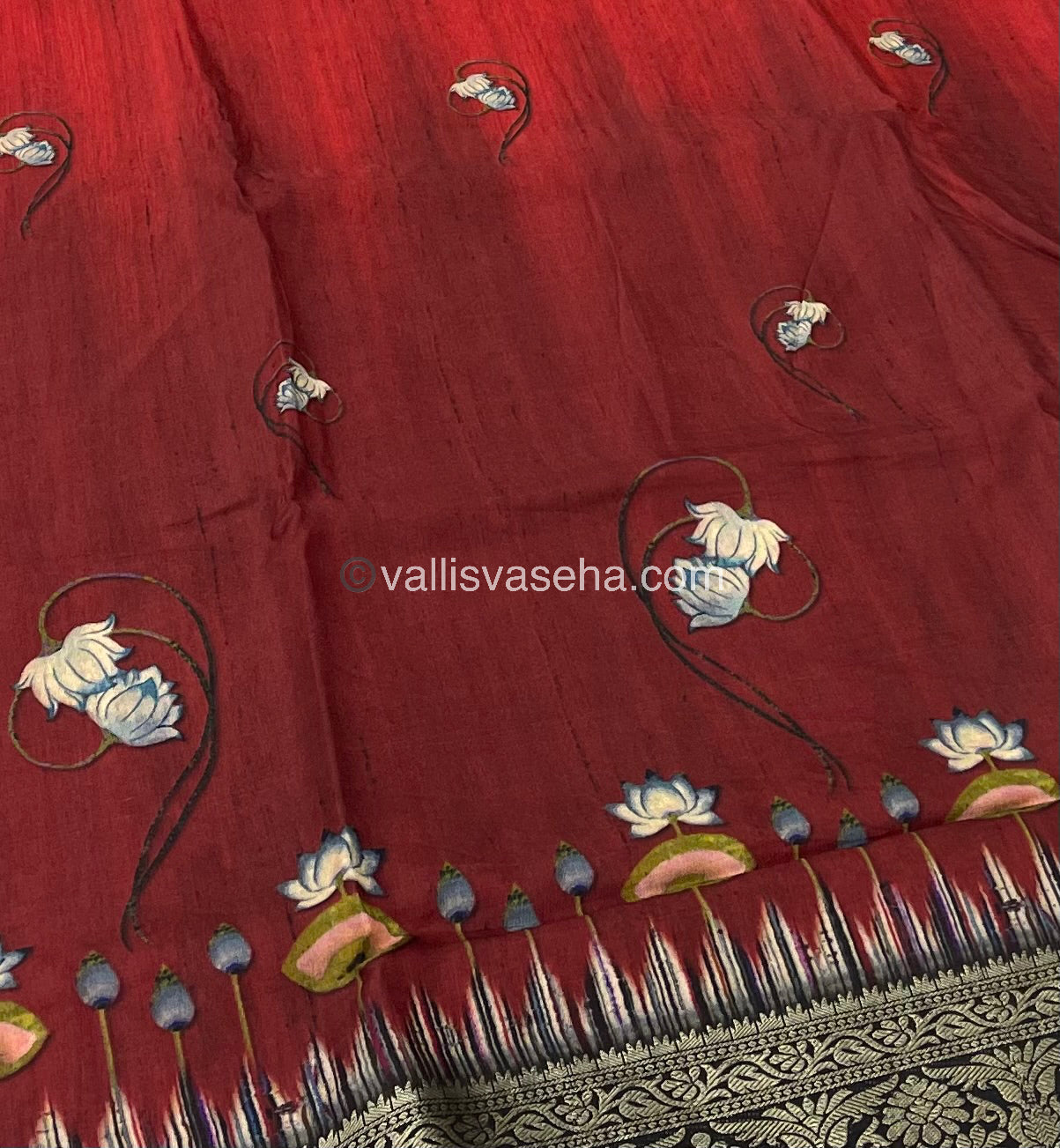 Pure Dola Silk Saree - Happy Sale - 30% less - VVHS002