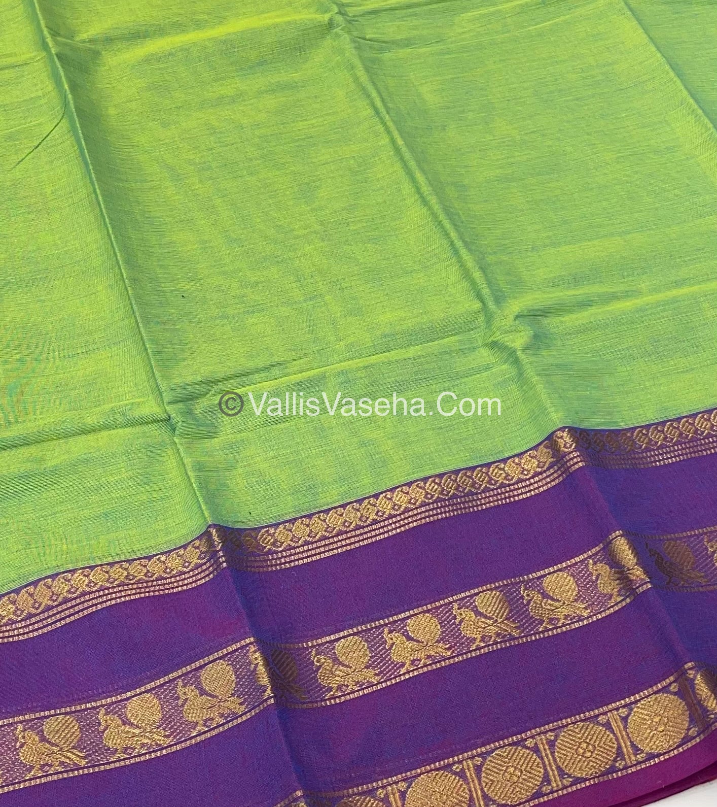 Kanchi Cotton Saree - VVKCS008