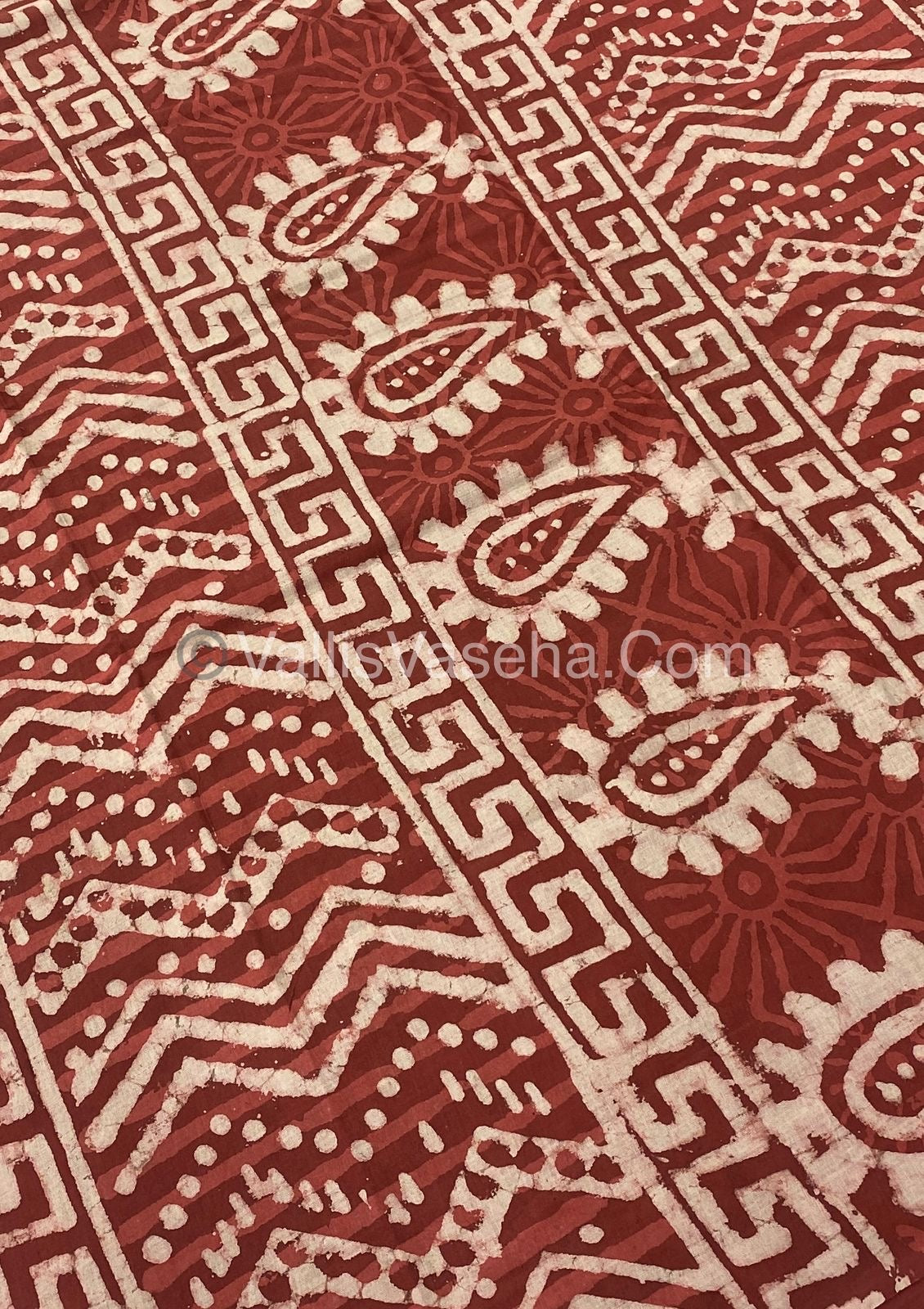 Pure Soft Mul Mul Cotton Sarees - Hand Block Prints - VVMMC003
