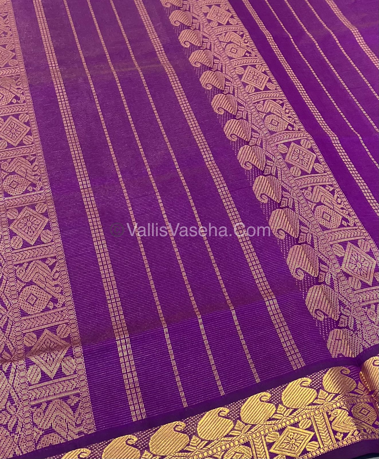 Semi Silk Cotton - Vaira Voosi Design - VVSSC002