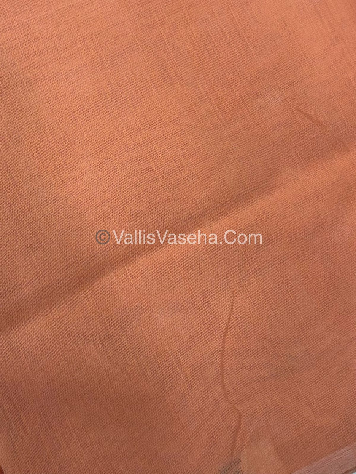 Fancy Saree - Mixed Variety - Orange Shade - VVFBS002