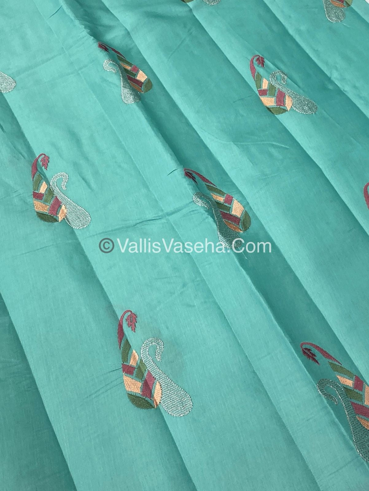 Butter Silk - Blue & Purple Combo - VVBS002