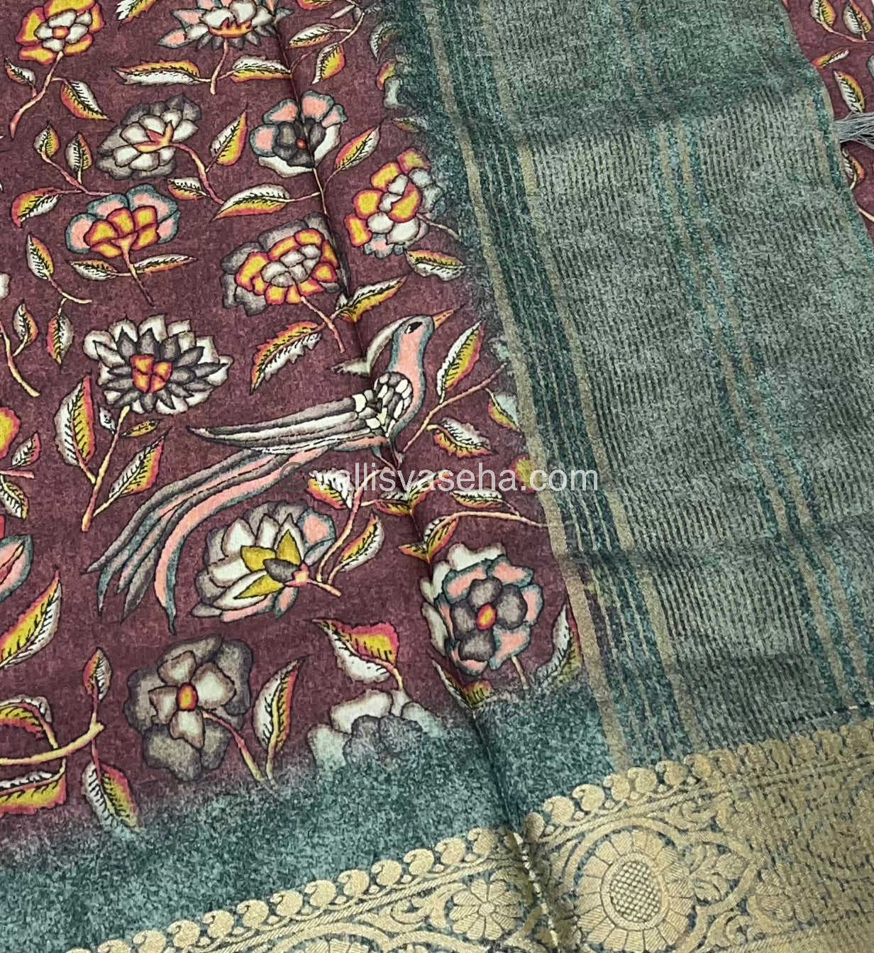 Pure Dola Silk Saree - Happy Sale - 30% less - VVHS002