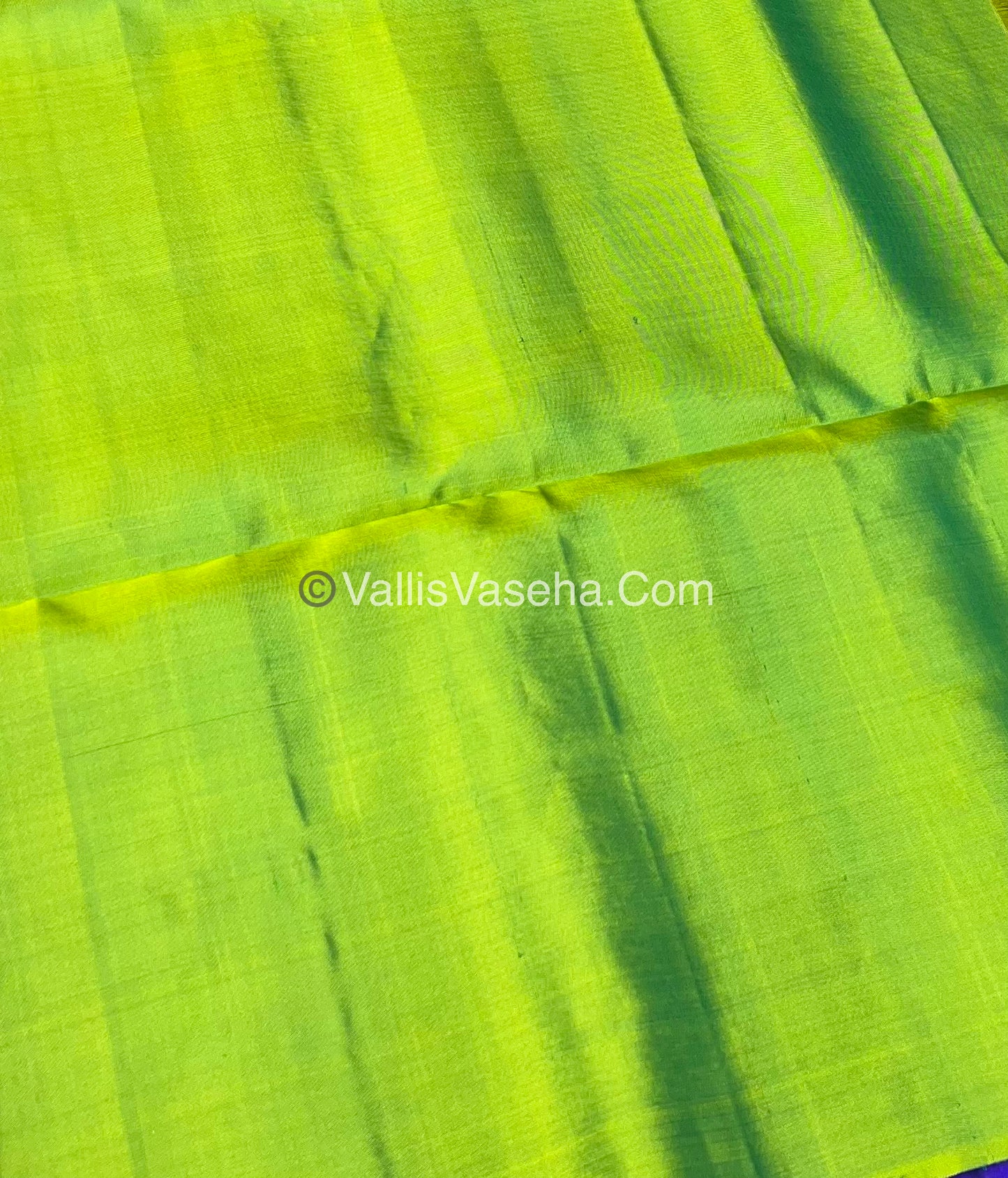 Pure Soft Silk Saree | Borderless |  VVPSS038
