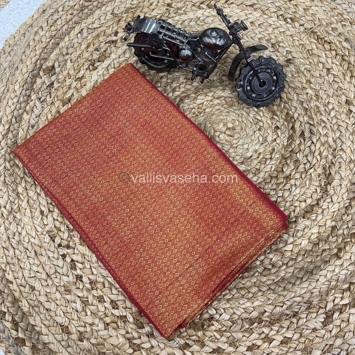 Pre Booking - 1 to 3 weeks time - Blouse - Each 1 mtr - Tissue Jacquard- VVTJB001