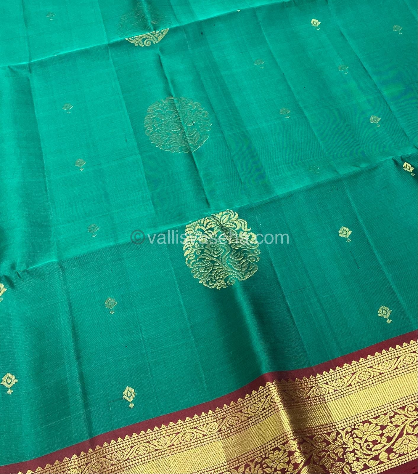 Pure Soft Silk Saree - Kanchi Border - VVPSS015