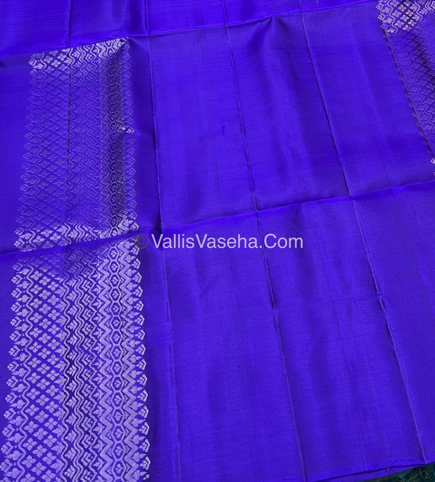 Pure Soft Silk Saree | Borderless |  VVPSS038