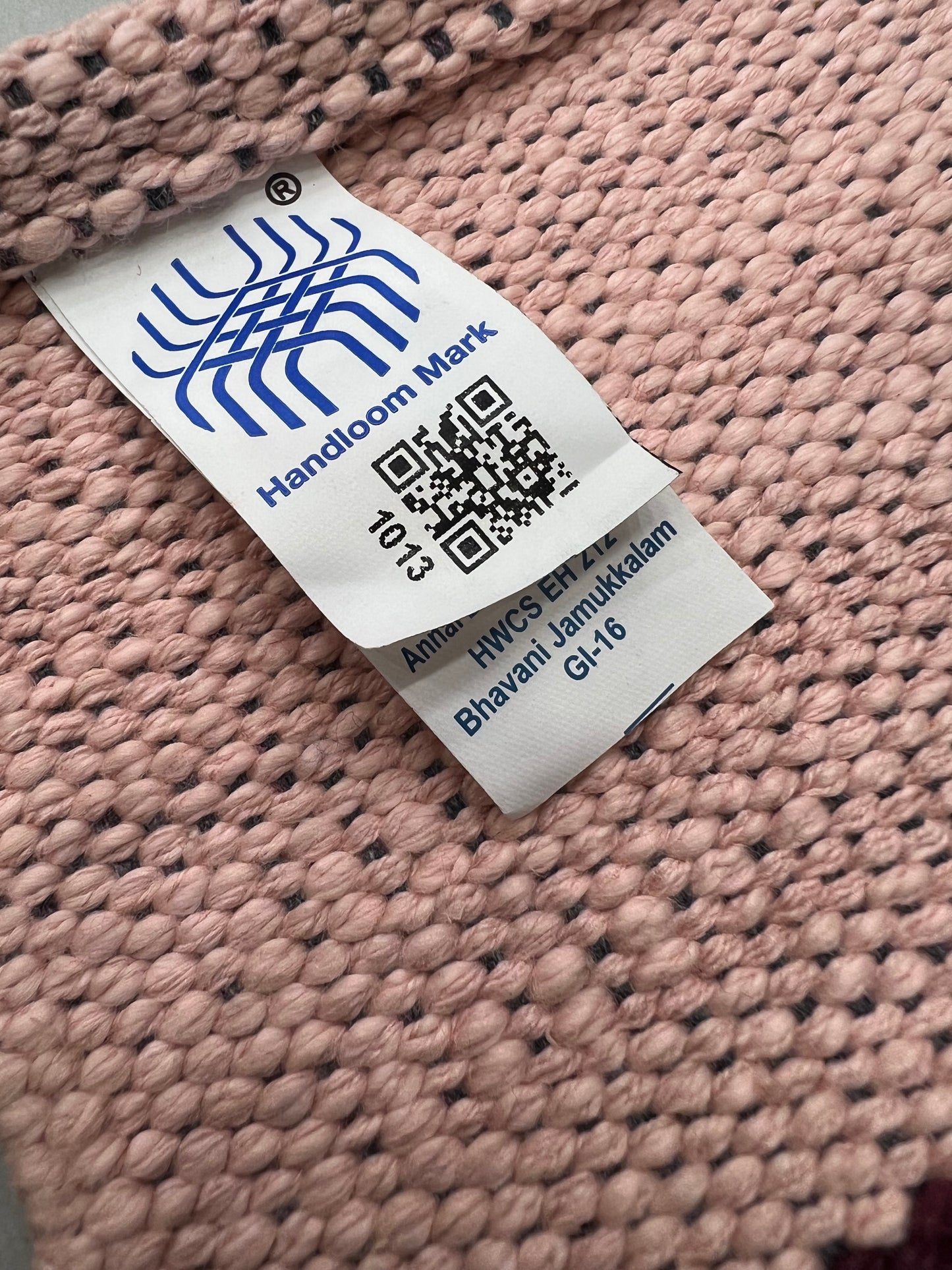 Handloom Yoga Mat - VVHYM001