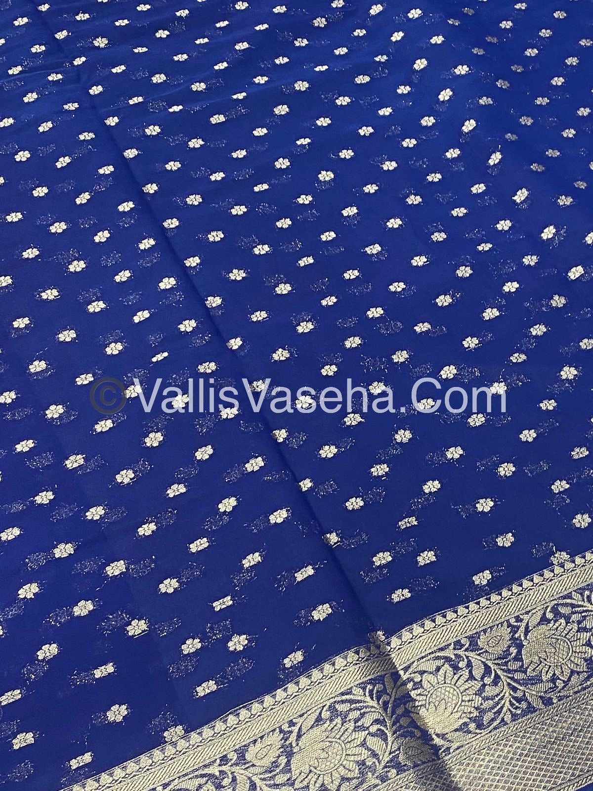 Premium Georgette Saree - VVPGS001