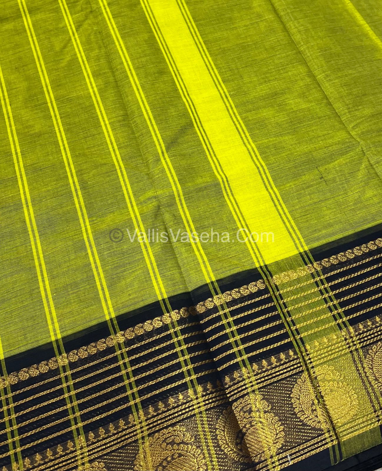 10 Yards - Kanchi Cotton Saree - VVKC901