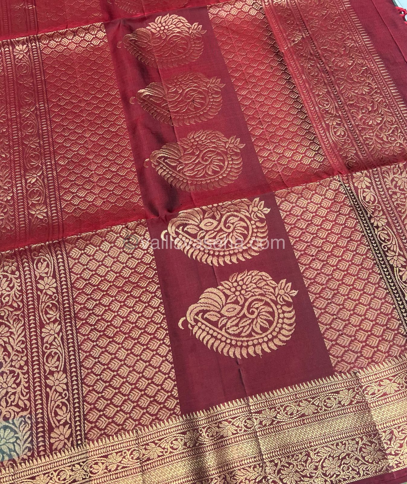 Pure Soft Silk Saree - Kanchi Border - VVPSS015
