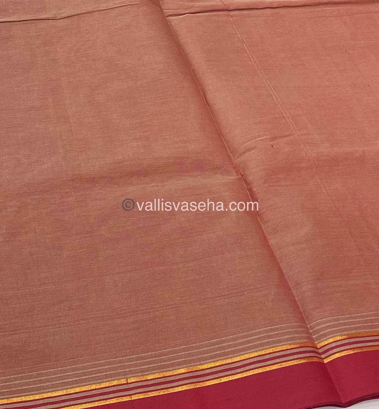 Handloom South Cotton Saree - VVSCS001