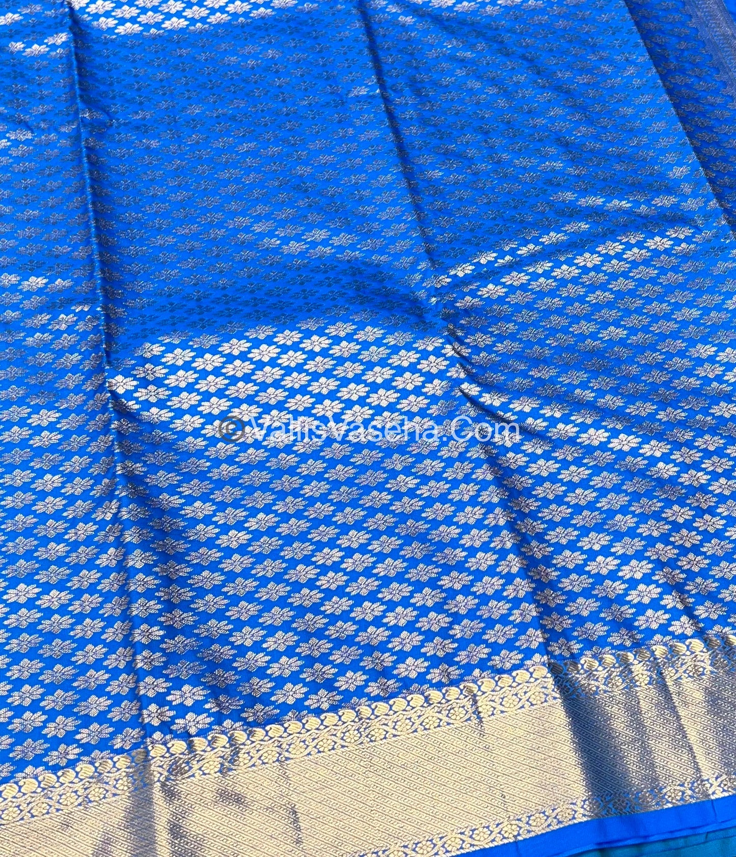 Semi Kanchipuram Soft Silk - VVSSS009