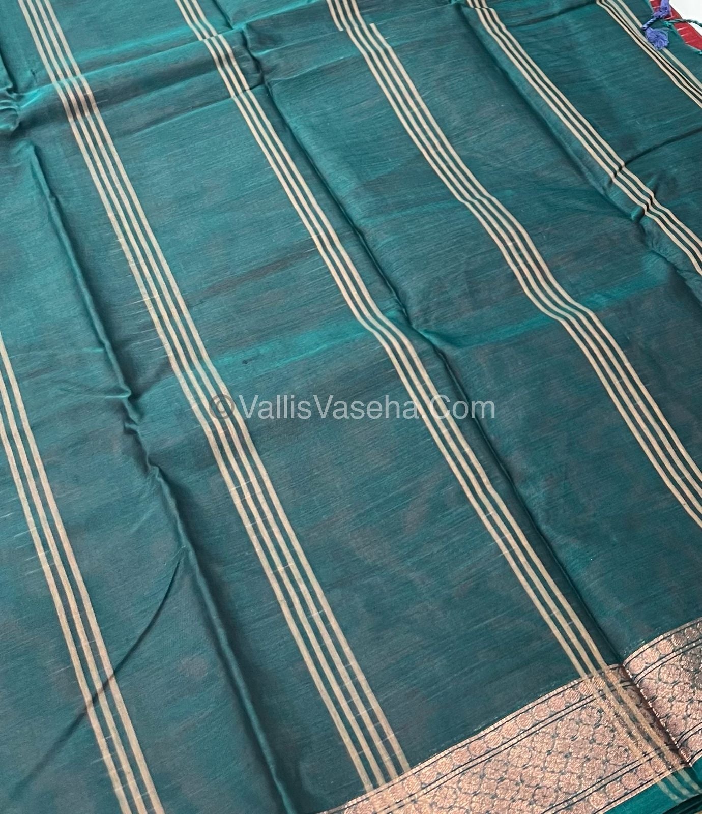 Dhaka Cotton Saree - VVDCS001
