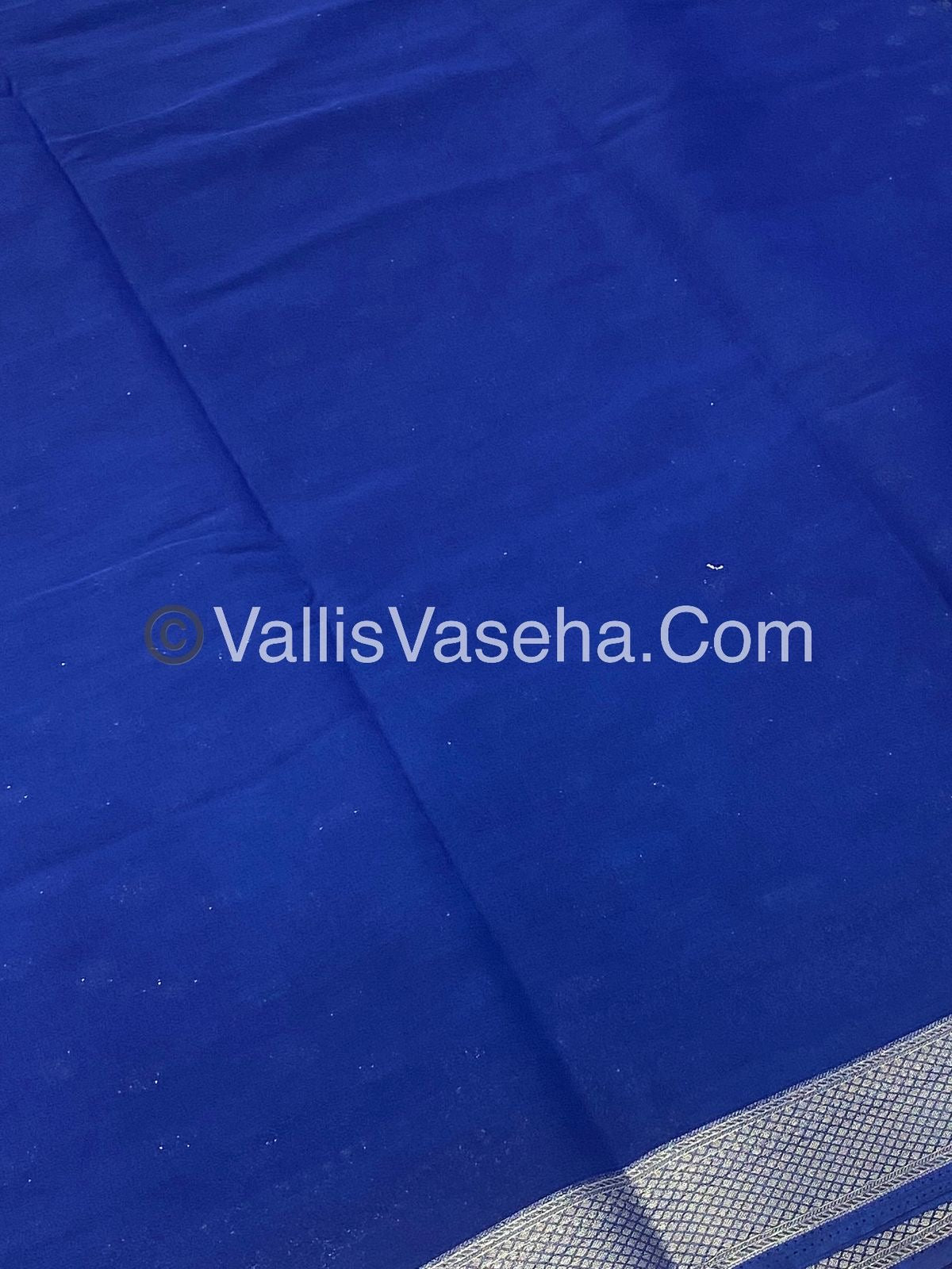 Premium Georgette Saree - VVPGS001