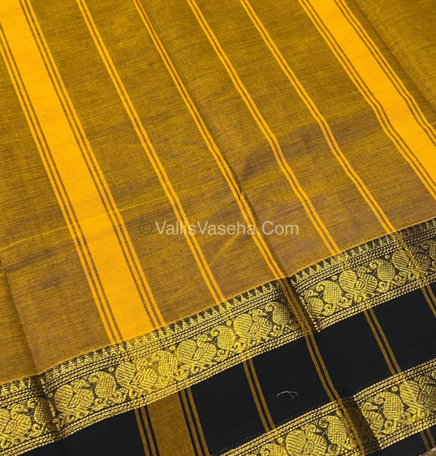 Kanchi Cotton Saree - VVKCS016