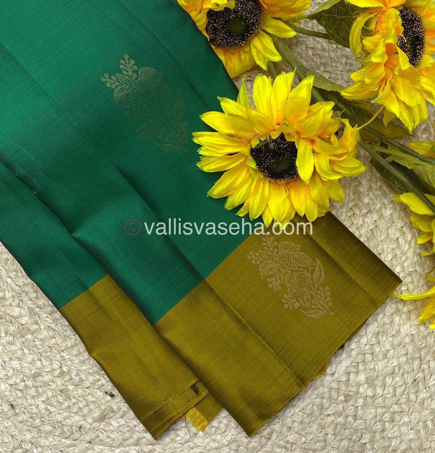 Half Mix - Pure Soft Silk Saree - VVPSS030