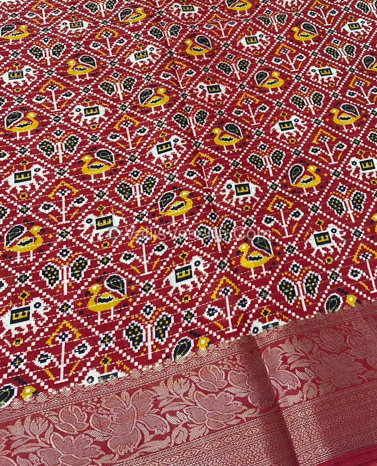 Semi Binny Silk - Vaira Voosi Design- VVSDS005