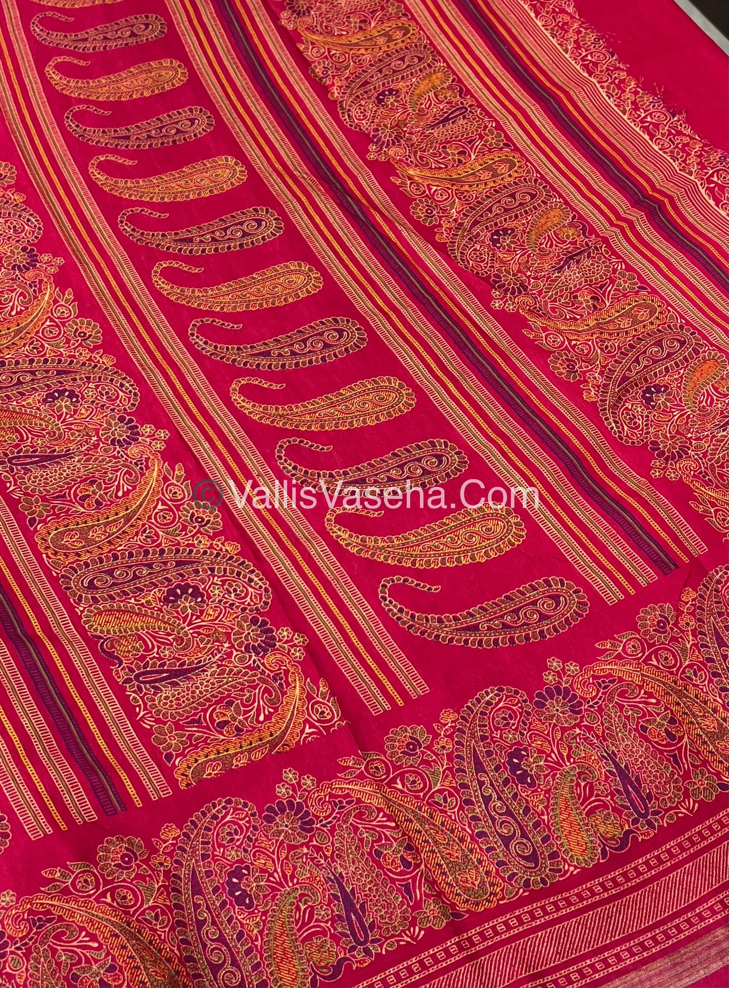 Casual Wear - Fancy Mixed Cotton - Pink Shade - VVFMC001