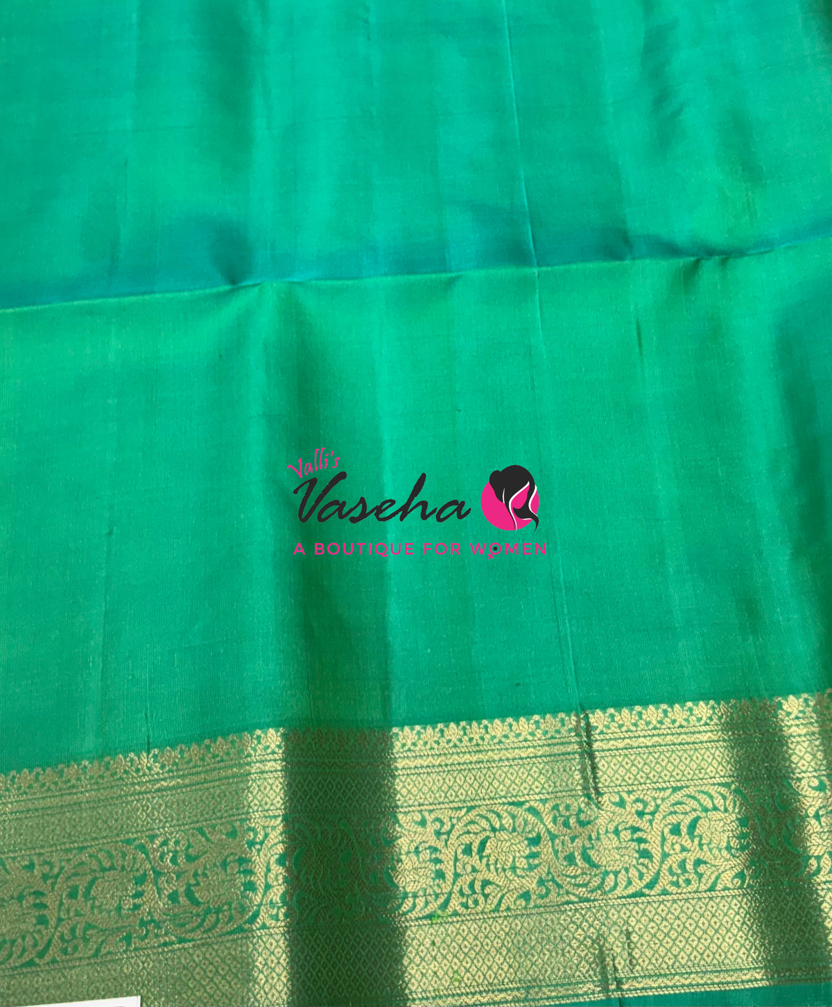 Pure Soft Silk Saree - Kanchi Border - VVPSS033