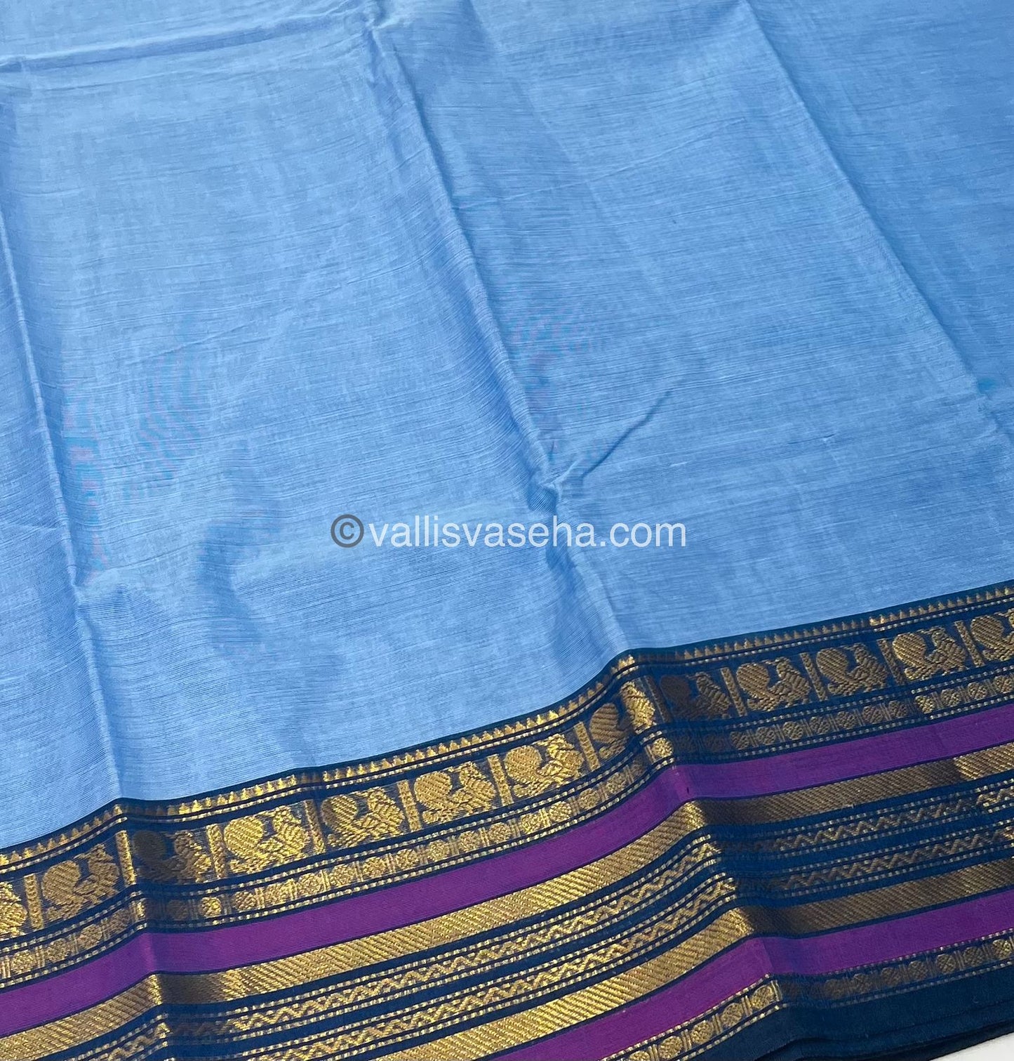 Kanchi Cotton Saree - VVKCS009